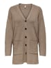 ONLY Strickjacke in Malt Ball