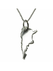 Schmuckador Halskette 50cm Argentinien in silber