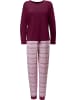 Erwin Müller Single-Jersey Schlafanzug in beere
