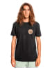 Quicksilver Tshirt in Schwarz