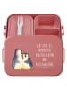 Mr. & Mrs. Panda MEPAL Bentobox Pinguine Einschlafen Motiv mit S... in Rot Pastell