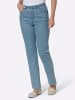 Sieh an! Jeans in blue-bleached