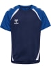 Hummel T-Shirt Hmllead Kinder in MARINE/TRUE BLUE