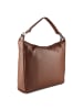Mandarina Duck Mellow Leather Schultertasche Leder 33 cm milk chocolate