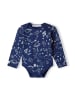 Minoti 4tlg. Set: Langarmbody 15mbaby 9 in blau