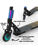 Apollo Stunt Scooter " Genesis Pro X - Rainbow " in rainbow