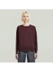 G-Star Raw Sweatshirt in Maroon