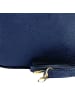 Florence Florence Umhängetasche Leder blau ca. 22cm