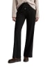 Marc O'Polo Twill-Jerseyhose wide in Schwarz