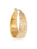 BALIA Ohrringe vergoldet (Gelbgold 750) Rund Größe ca. 2cm Creolen