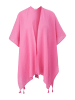 s.Oliver Indoor-Poncho keine Ärmellänge in Pink