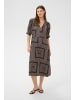 Soaked in Luxury Kleid SLBecca Regular fit in Chocolate Torte Monogram