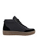 remonte Sneaker mid D2T71 in schwarz