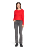 Betty Barclay Feinstrickpullover mit Seitenschlitzen in High Risk Red