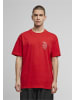 Mister Tee T-Shirts in cityred