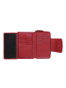 Braun Büffel Brieftaschen in rot