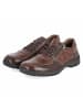 rieker Schnürhalbschuh in brown