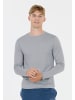 Endurance Langarmshirt Abdon in 2182 Flint Stone