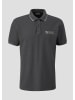 s.Oliver Polo-Shirt in 9824_dunkelgrau