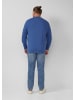 s.Oliver Sweatshirt in 5527_royalblau