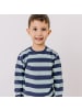 Walkiddy Sweatshirt Navy Lines-Sweatshirt