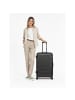 Smartbox Edition 01 4 Rollen Trolley 76 cm mit Dehnfalte in black