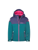 Trollkids Ski-/Snowboardjacke Hallingdal in midnight petrol