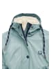 MADSea Regenjacke mit weichem Teddyfleece in hellblau
