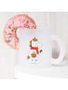 Mr. & Mrs. Panda Becher Einhorn Pilz ohne Spruch in Transparent