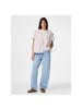 Pieces Weste in Pink Marshmallow