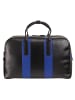 DuDu Weekender Reisetasche Leder 49 cm black