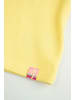 Coccodrillo T-Shirt mit kurzen Ärmeln in gelb