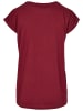 Urban Classics T-Shirt in burgundy