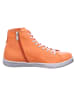 Andrea Conti Stiefeletten/Boot in orange