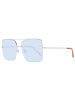Web Damen Sonnenbrillen Quadrat Gold