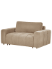 Beliani Schlafsofa INNVIK in Braun - (W) 169 x (H) 90 x (L) 101 cm