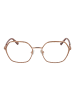 Guess Damen Optische Fassungen Quadrat Roségold