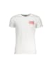 cavalli CLASS Weißes Baumwoll-T-Shirt