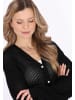 Usha Women Cardigan in black