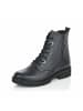 remonte Schnür-Stiefeletten für Damen in schwarz