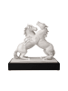 Goebel Dekofigur Pferde Artiste er Alegria Studio 8 Chevaux 32 cm in weiß-silber