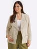 sheego Jacke in champagner