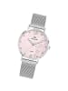 Girl Only Analog-Armbanduhr Girl Only Mademoiselle silber mittel (ca. 34mm)