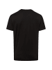 EA7 T-Shirt in schwarz