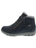 WALDLÄUFER H-Teresa Schnürstiefel Blau