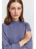 PULZ Jeans Rollkragenpullover PZSARA Turtleneck Pullover 50206812 in blau