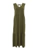 Threadbare Kleid THB Byers Tiered in olive