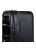 NoBoringSuitCases Suitcase, Koffer, Reisekoffer Marmor schwarz weiß