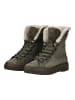 Paul Green Stiefelette Olive