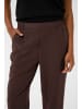 Kaffe Hose KAbeatrice Regular fit in Seal Brown